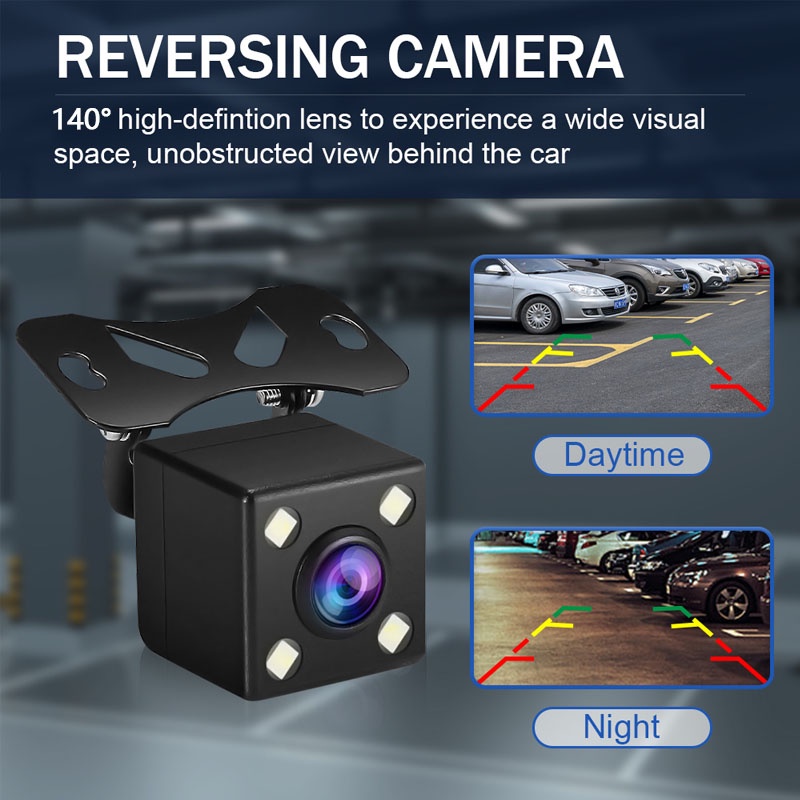 Màn Hình 4.3 Inch Gấp Mở Dễ Dàng Với Camera Trước Và Sau Cho Xe Hơi