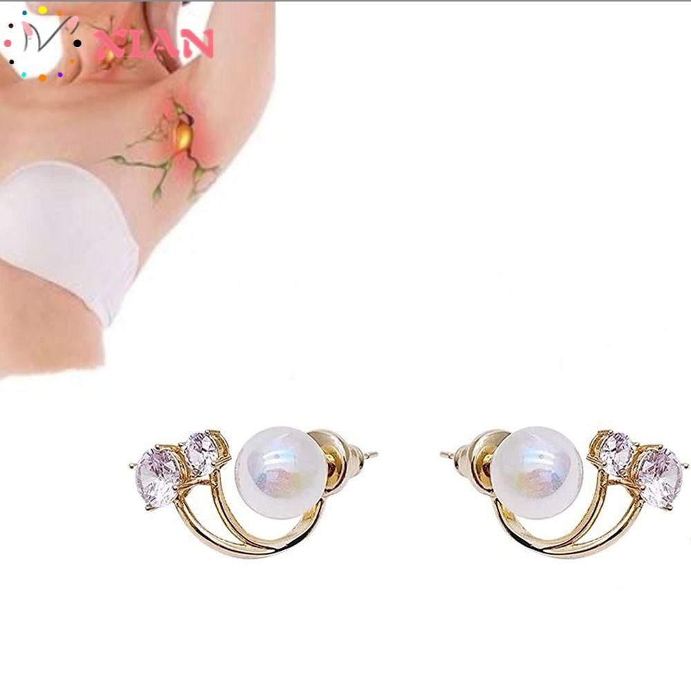 XIANTIN Bông Tai Châm Cứu Từ Tính Giảm Căng Thẳng Cho Nữ