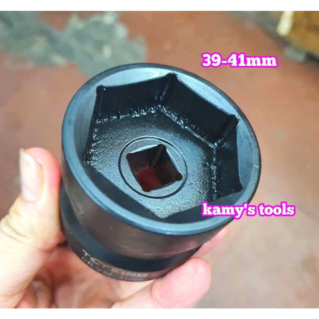 Đầu tuýp khẩu mở nồi xe tay ga xe máy 2 đầu 39mm 41mm và 34mm 46mm 1/2 inch thép đen TGT King