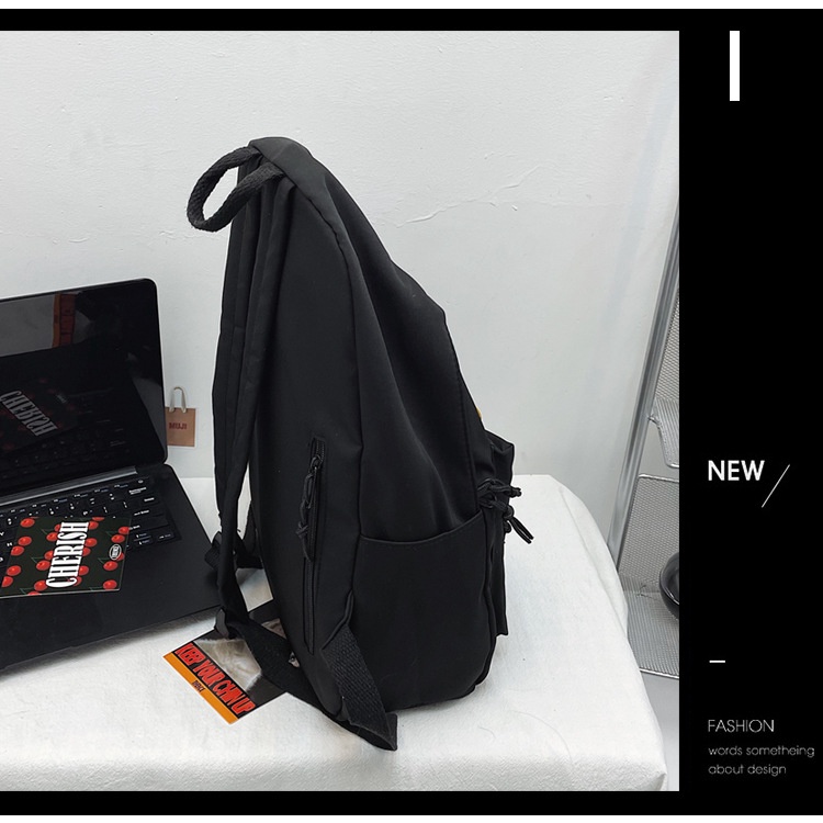 Ba Lô Đi Học / Du Lịch Sức Chứa Lớn Bằng Nylon Phong Cách Hàn Quốc Hàng Mới