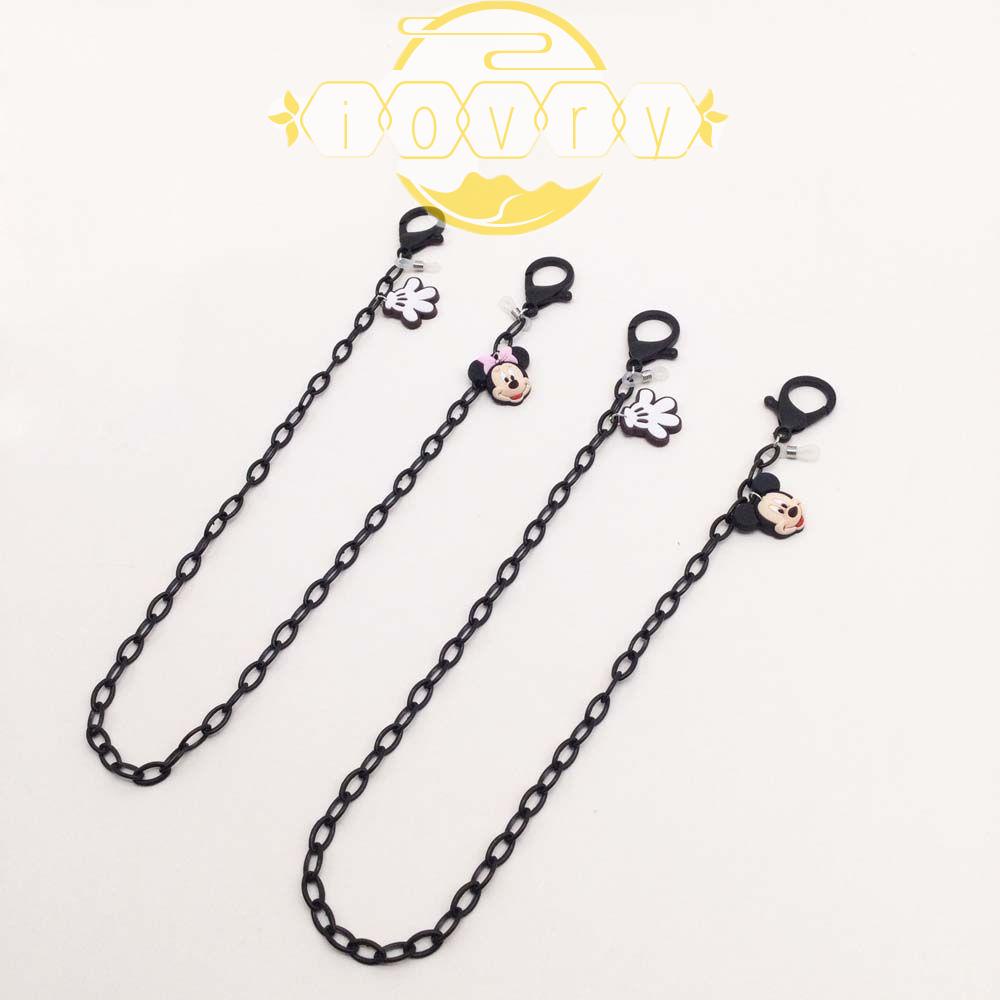 IVORY Dây Đeo Mắt Kính Bằng Acrylic Họa Tiết Hoạt Hình Dễ Thương Cho Nữ