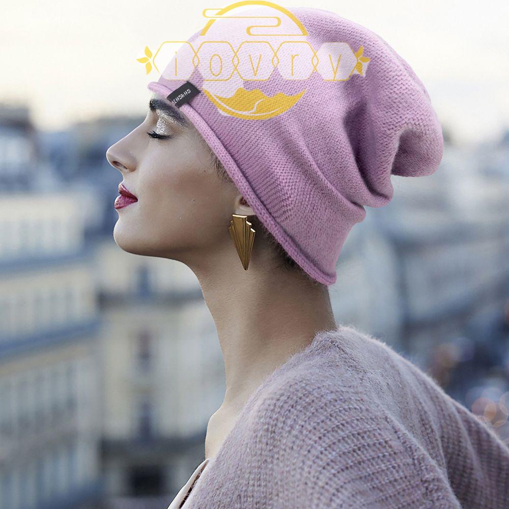 IVORY Mũ Dệt Kim Nữ Thời Trang Thu Đông