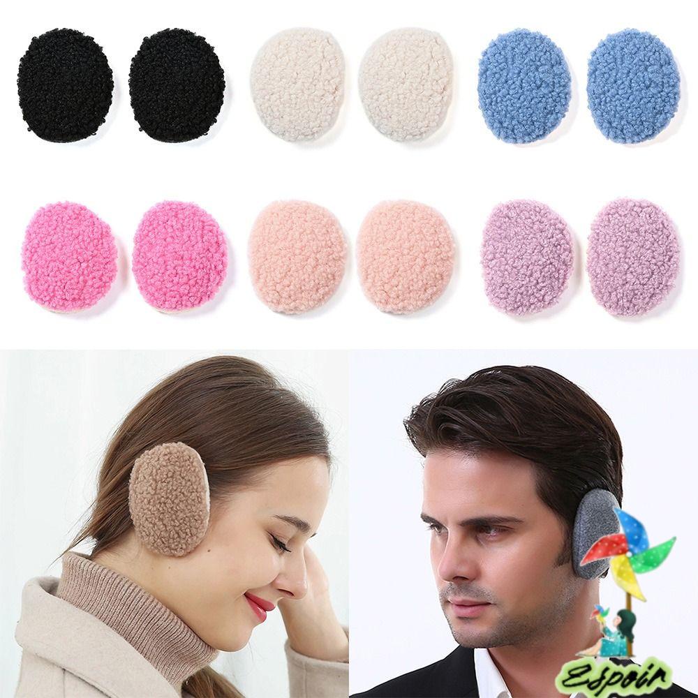 ESPO Đệm Tai Nghe Mềm Mại Chống Gió Bảo Vệ Tai