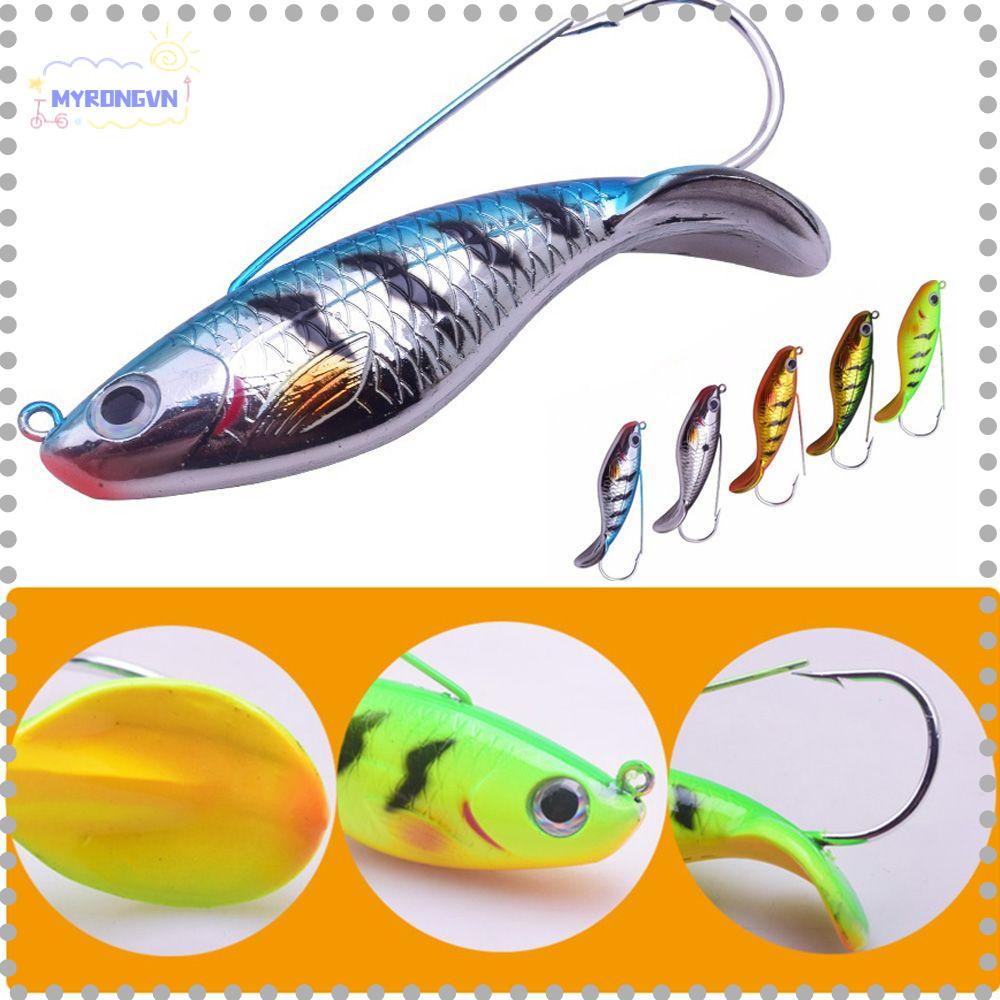 MYRONGVN Mồi Câu Cá Giả Bằng Kim Loại 8.5cm 21.5g