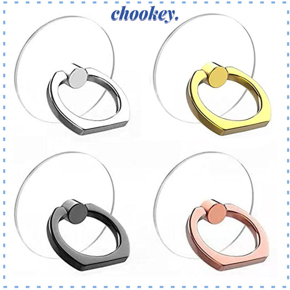 CHOOKEY Nhẫn Đỡ Điện Thoại Đa Năng Xoay 360 Độ Đứng
