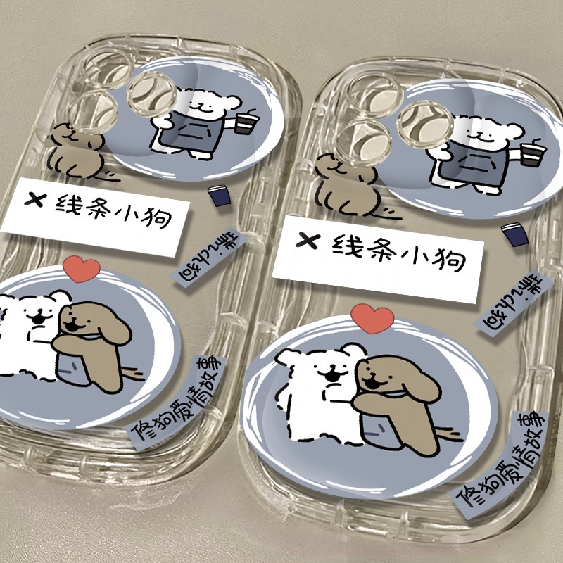 Ốp Điện Thoại TPU Silicon Mềm Trong Suốt Chống Sốc Cho IPhone 11 12 13 14 Pro Max 7 8 Plus X XS XR SE 2020