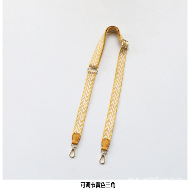 Dây Đeo Túi Xách Bằng Vải Canvas Có Thể Điều Chỉnh Tiện Dụng