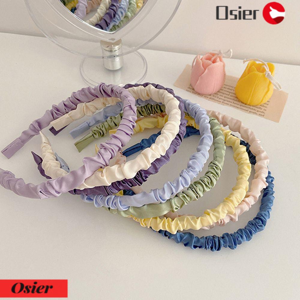 OSIER1 Băng Đô Cài Tóc Đơn Giản Thời Trang Hàn Quốc Cho Nữ
