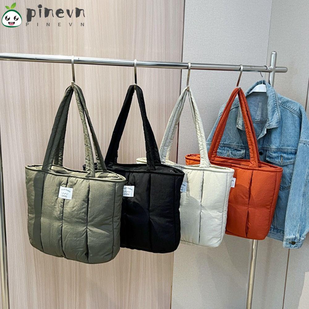 PINEVN Túi Xách Đeo Vai Cỡ Lớn Thời Trang Cho Nữ