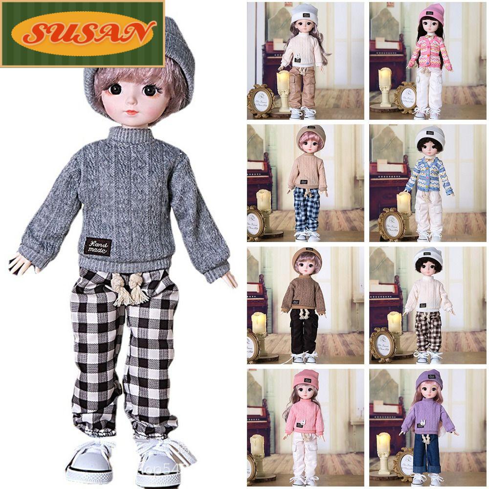 SUSANS 1 Bộ Quần Áo Thời Trang Cho Búp Bê