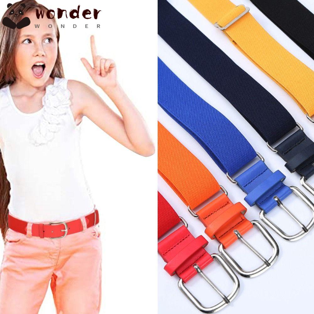 WONDER Thắt Lưng Bóng Chày Co Giãn Điều Chỉnh Được Trang Trí Ngoài Trời