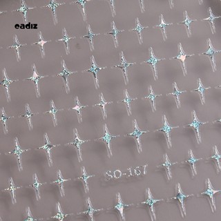 Nhãn Dán Móng Tay 3D Lấp Lánh Siêu Mỏng DIY