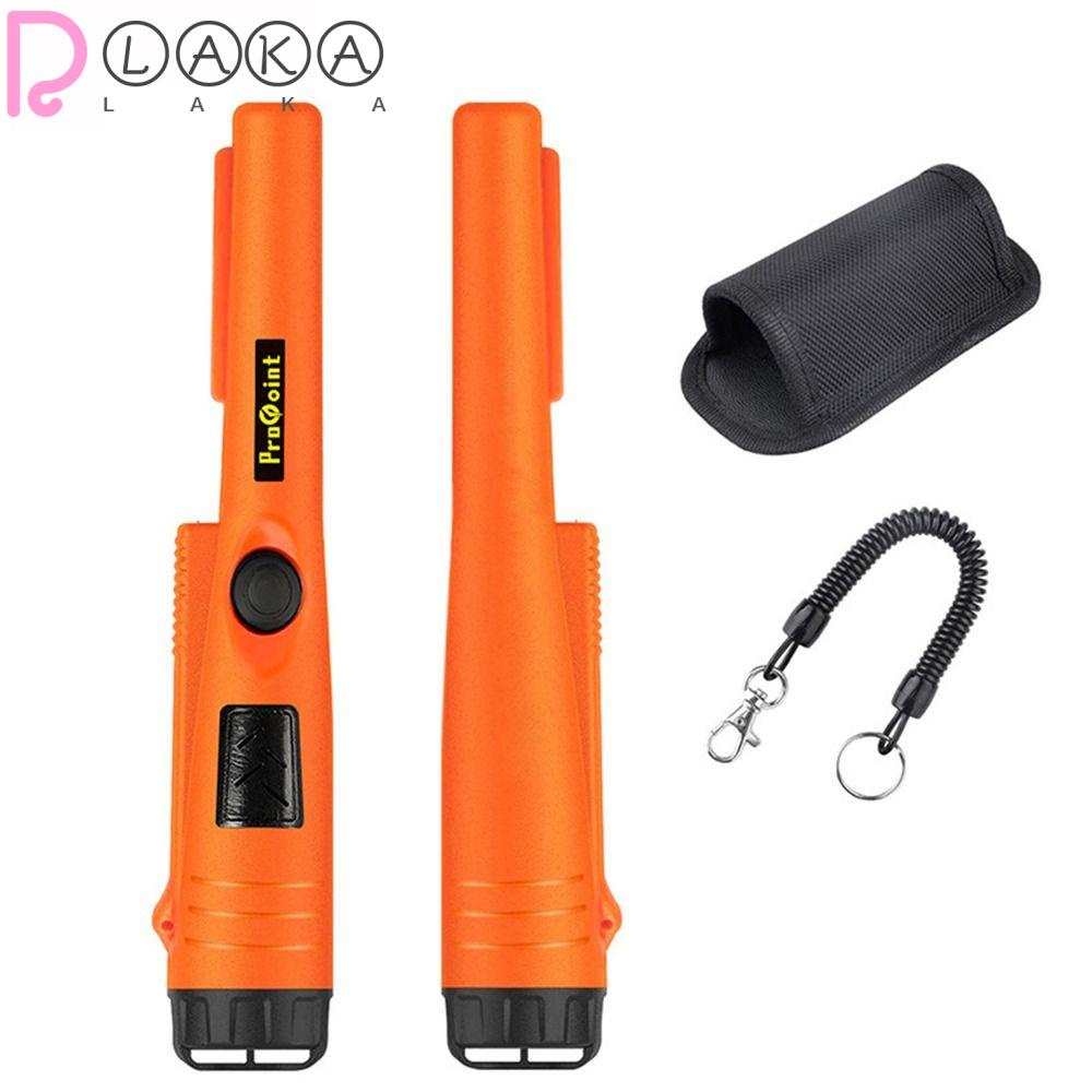 LAKAMIER Bút Dò Kim Loại Cầm Tay Chống Thấm Nước Có Vòng Đeo Tay Tiện Dụng Dùng Khi Đi Lặn