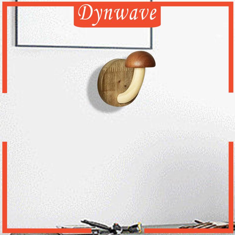 Móc Treo Áo Khoác / Mũ / Túi Xách Bằng Gỗ Kiểu Dáng Dễ Thương Tiện Dụng