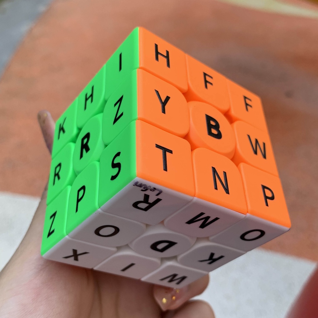 Khối Rubik 3x3 3x3 Rèn Luyện Trí Não