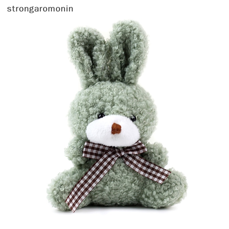 Thỏ Nhồi Bông 11CM Mềm Mại Dễ Thương Cho Bé