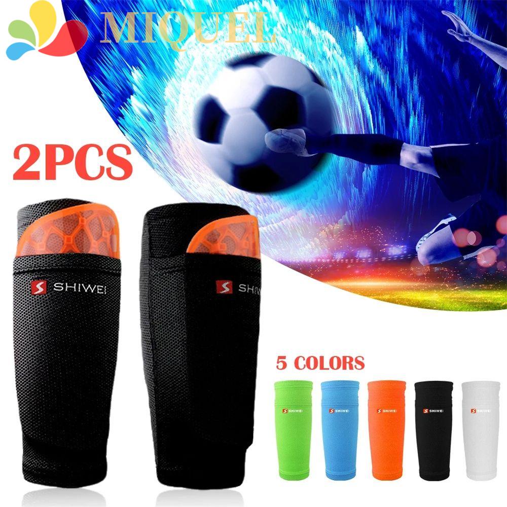MIQUEL Vớ Nylon Thể Thao Có Túi Bảo Vệ Chuyên Dụng Cho Đá Banh