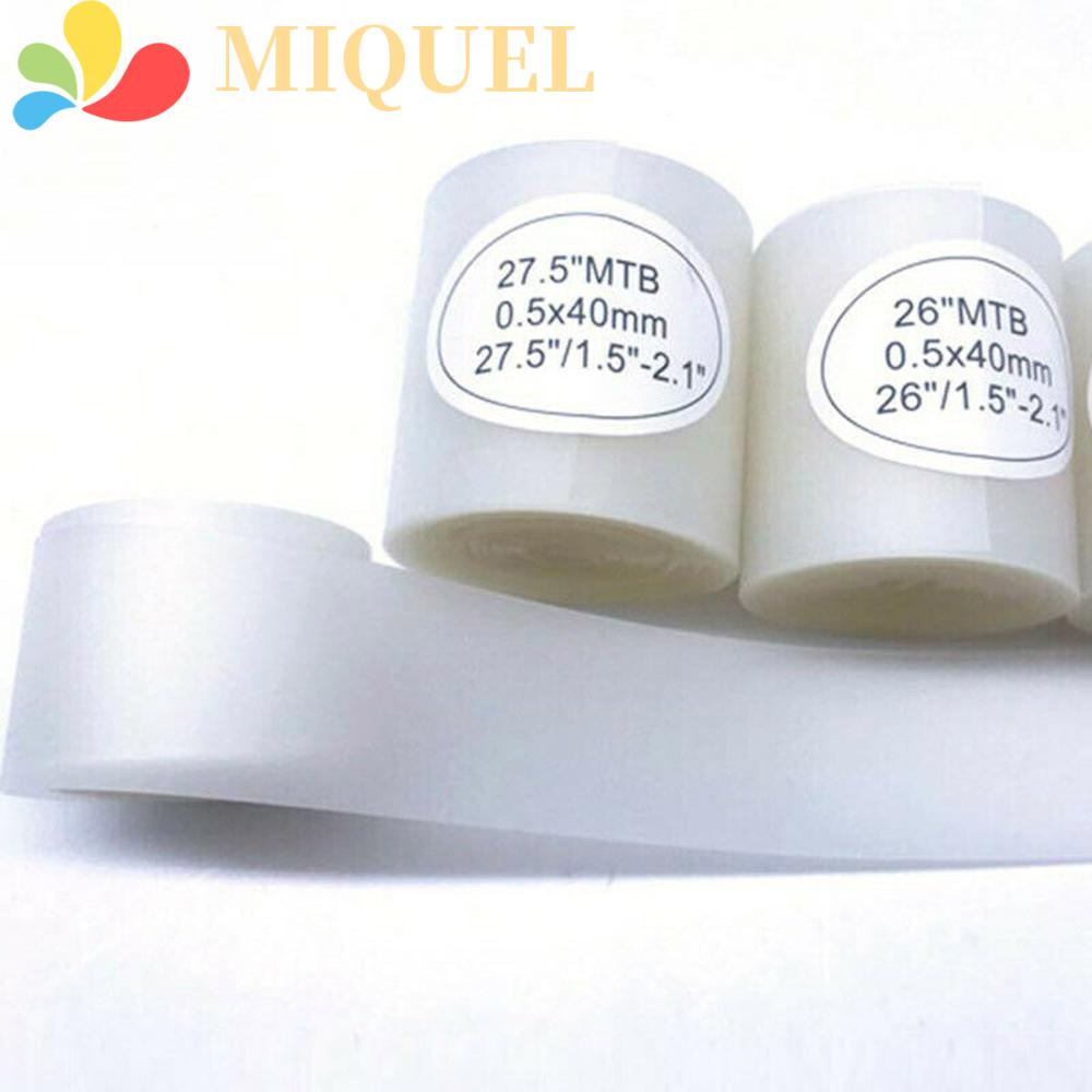 MIQUEL Set 2 Tấm Lót Bảo Vệ Lốp Xe Đạp Leo Núi Chống Đâm Thủng