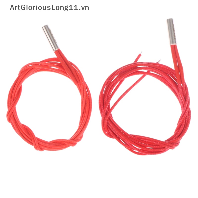 1 Hộp Sưởi Ấm 12V / 24V 40W 6 * 20mm Cho Máy In 3D