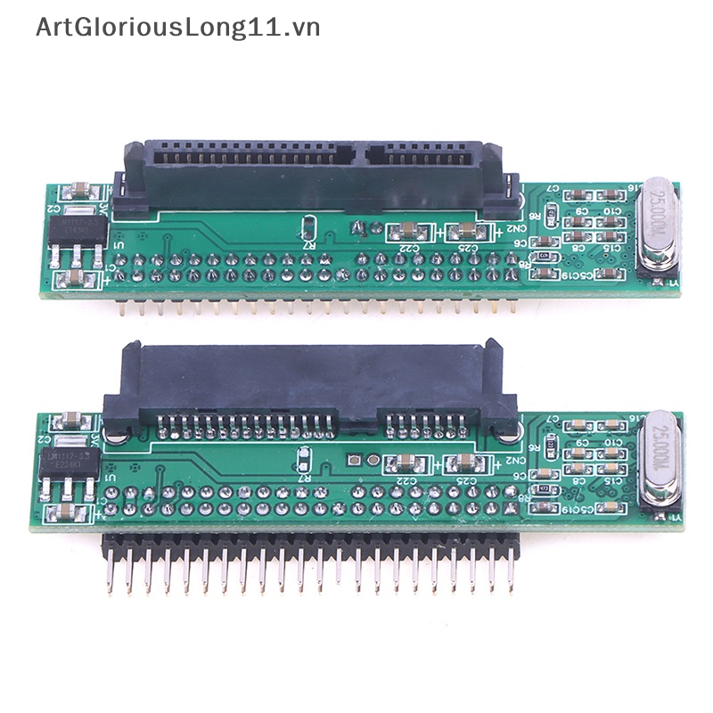 Adapter Chuyển Đổi 1.5Gb / s 44 Pin SATA 2.5 &quot;Female Sang IDE 2.5 Male HDD