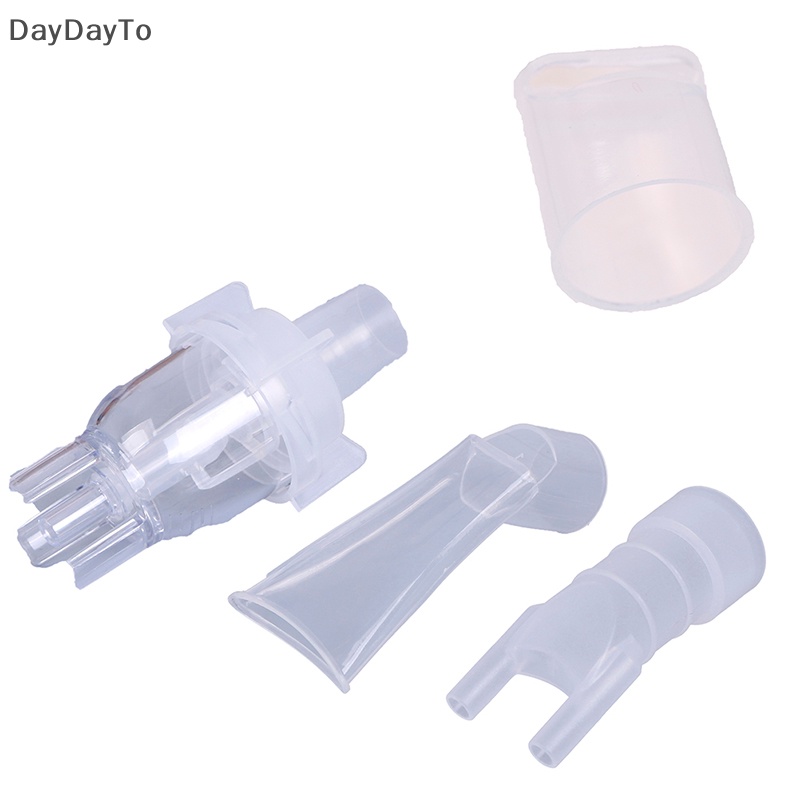 Set 3 Món Gồm Cốc + Đầu Thổi + Ống Mũi Thay Thế Cho Máy Pha Chế Nebulizer