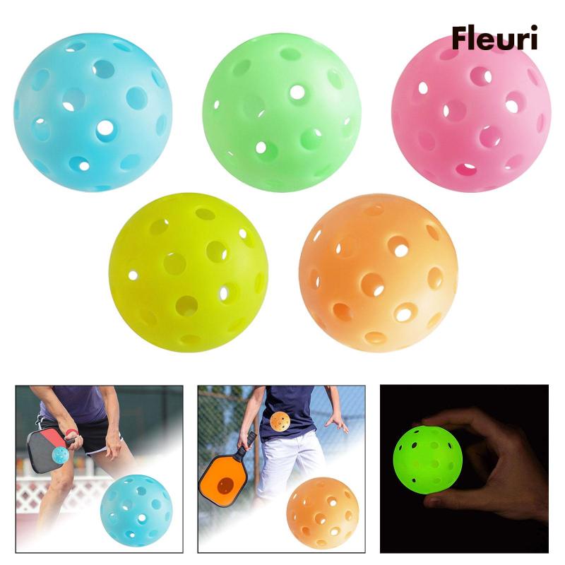 Bóng Pickleball Trọng Lượng Nhẹ Dùng Để Huấn Luyện Ngoài Trời