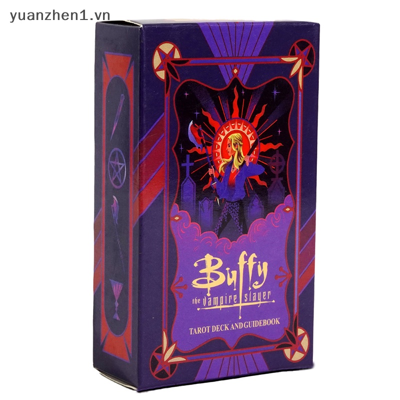 Bộ Bài Tarot Gia Đình Ma Cà Rồng Zheng Buffy