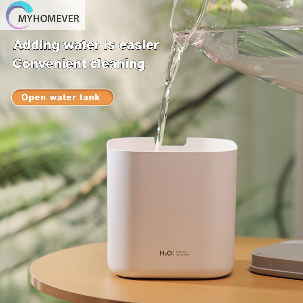 Máy Phun Sương Tạo Ẩm Không Khí Có Đèn LED Nhiều Màu 3L