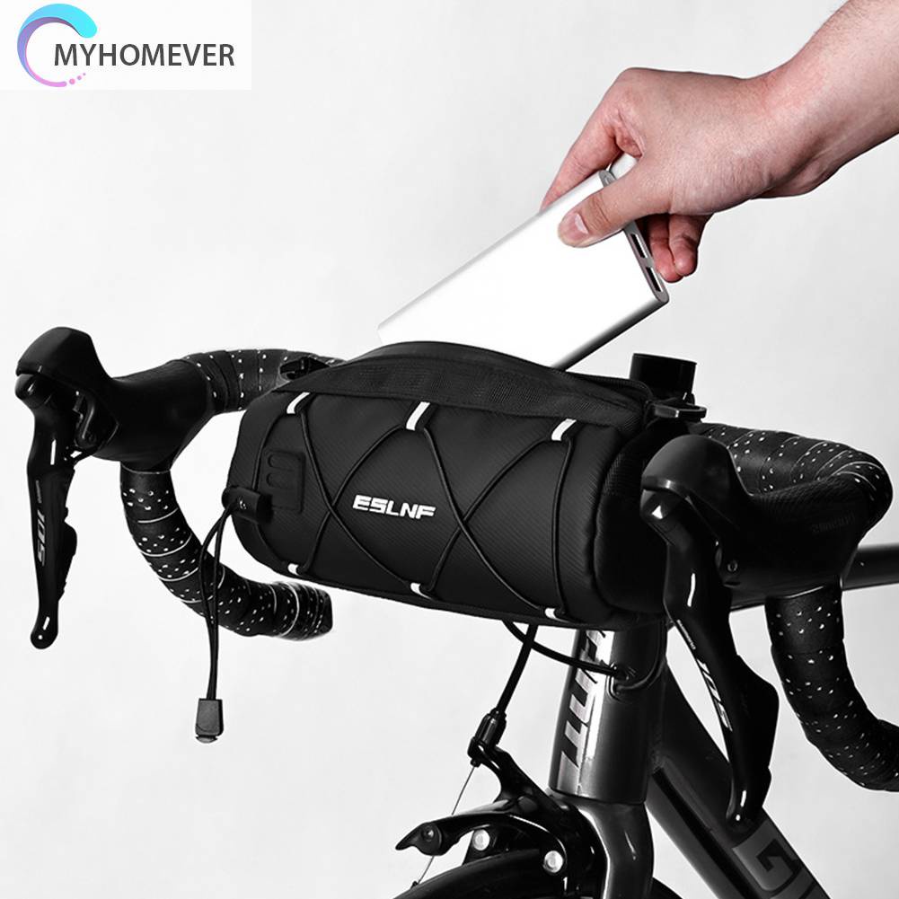 Túi Lưới Đeo Vai Nhiều Ngăn Màu Phản Quang Thời Trang Sang Trọng Cho Xe Đạp