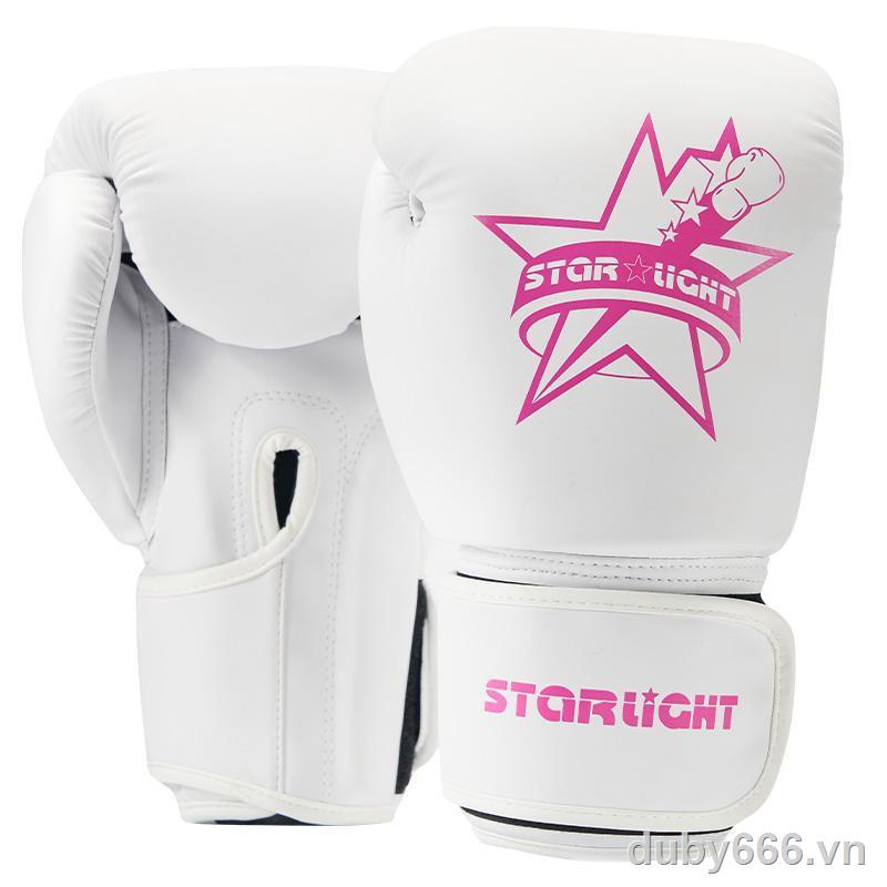 [Bán Chạy]☏Găng Tay Tập Boxing / Muay Thái Chuyên Dụng Cho Người Lớn Và Trẻ Em