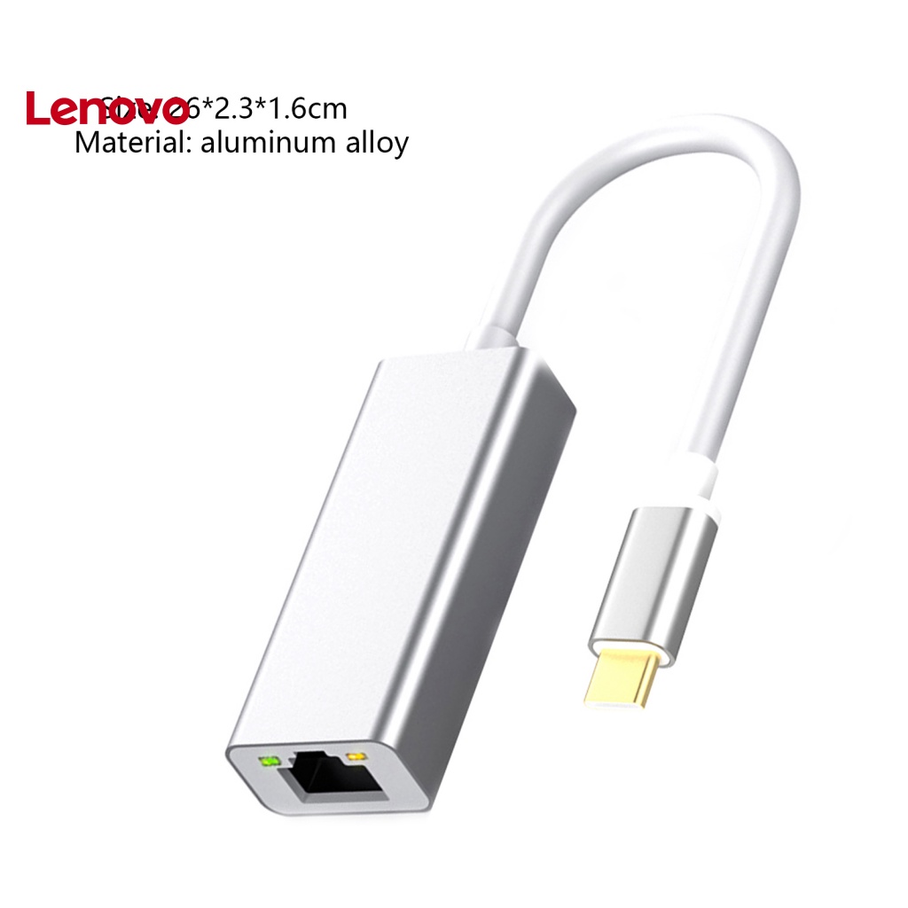 Cáp ChuyểN ĐổI Ethernet Hoa HướNg Dương, TốC Độ Cao 2.5Gbps Type-C Sang 2500Mbps LAN Cho MáY TíNh