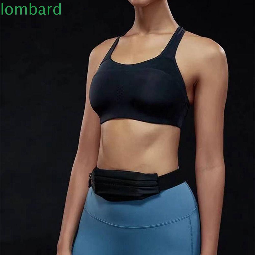 LOMBARD Túi Đeo Hông Đựng Điện Thoại Có Thể Điều Chỉnh Kích Cỡ Phong Cách Thể Thao Thời Trang Cho Nam Và Nữ