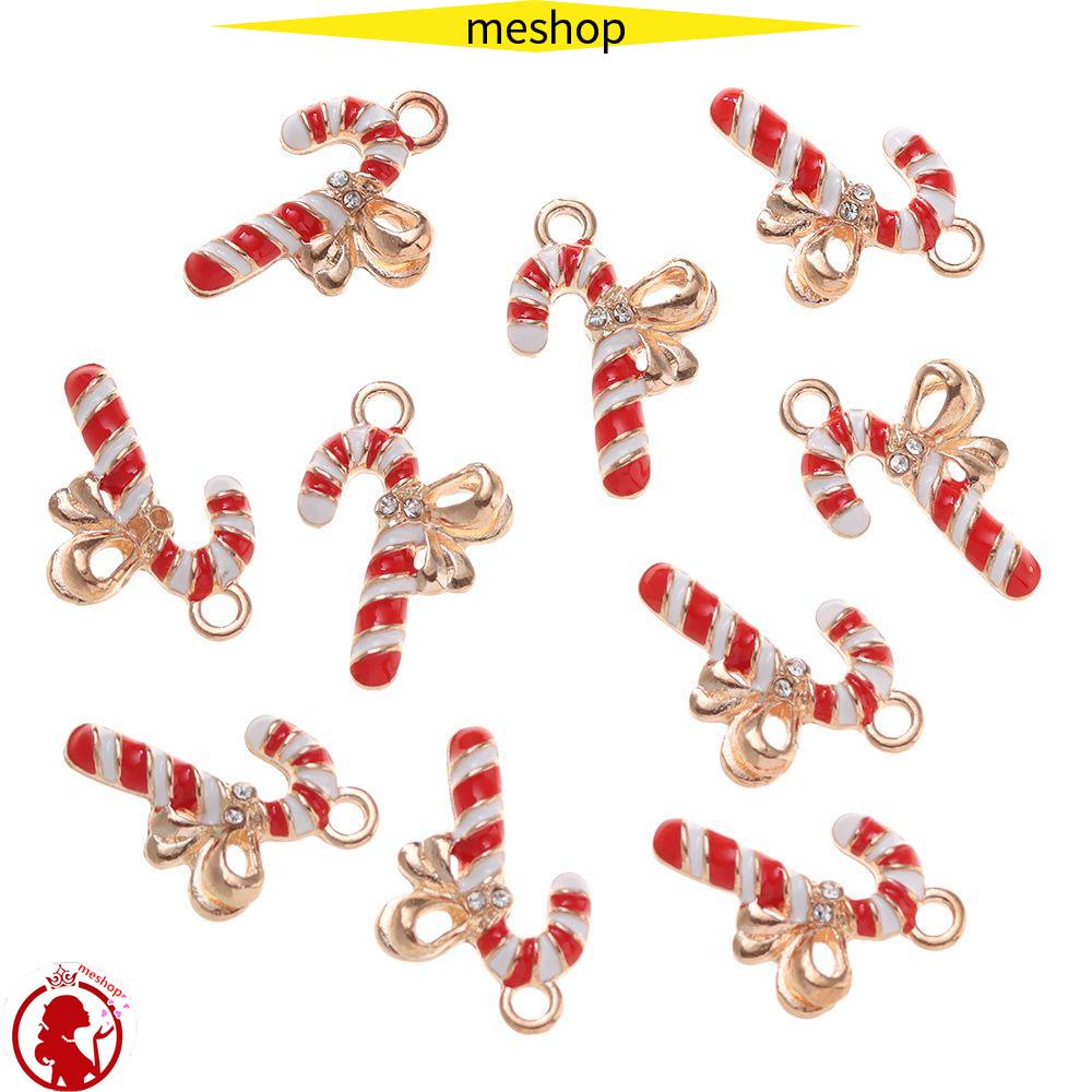 ME Bộ 10 Mặt Dây Chuyền Trang Trí Giáng Sinh Thời Trang