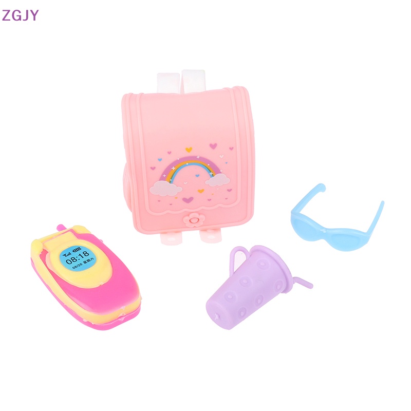 1 Bộ Quần Áo Thời Trang Cho Búp Bê Mới