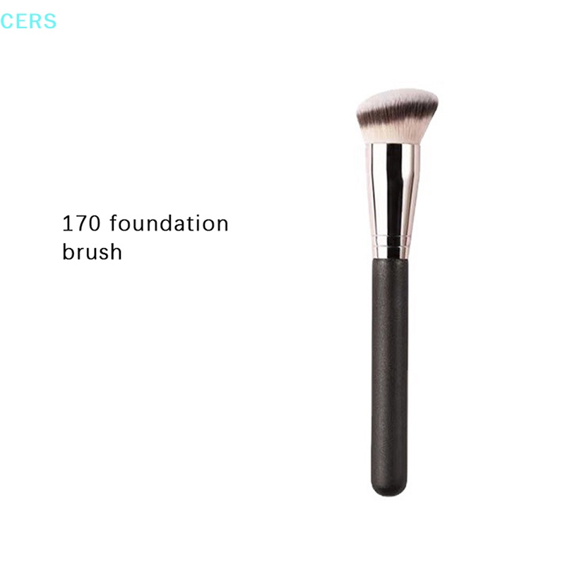 1 Cọ Trang Điểm Chuyên Nghiệp Màu Đen Cho Nữ