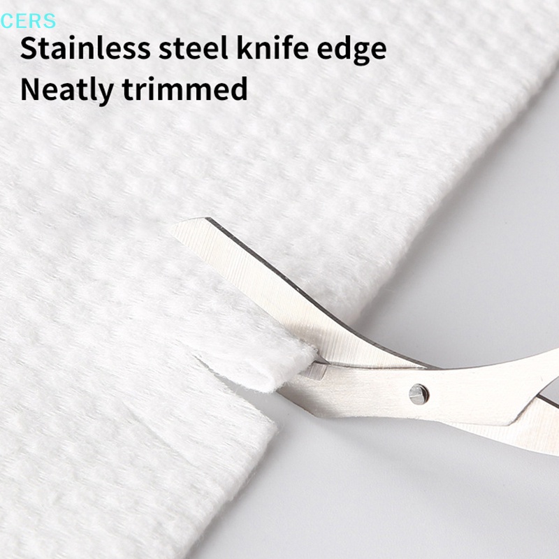 Kéo Tỉa Lông Mày Làm Đẹp Bằng Thép Không Gỉ Kèm Lược RS Dành Cho Bạn Nữ