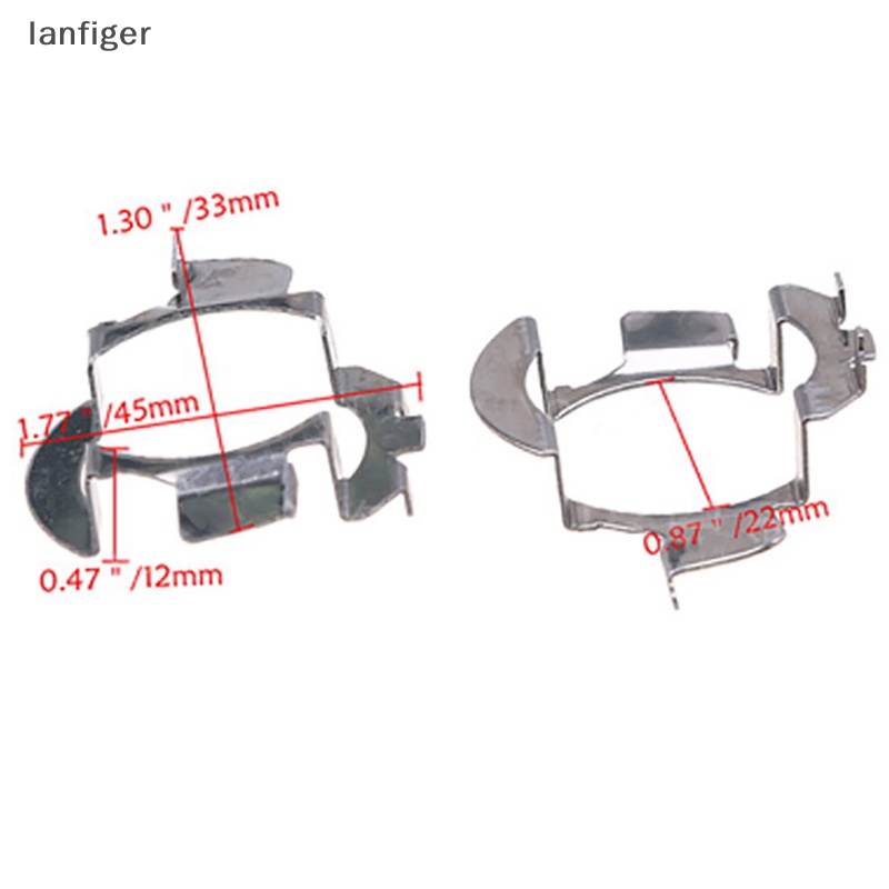 Giá Đỡ Đèn Pha LED H7 Chuyên Dụng Cho Xe Hơi BMW Audi Bens