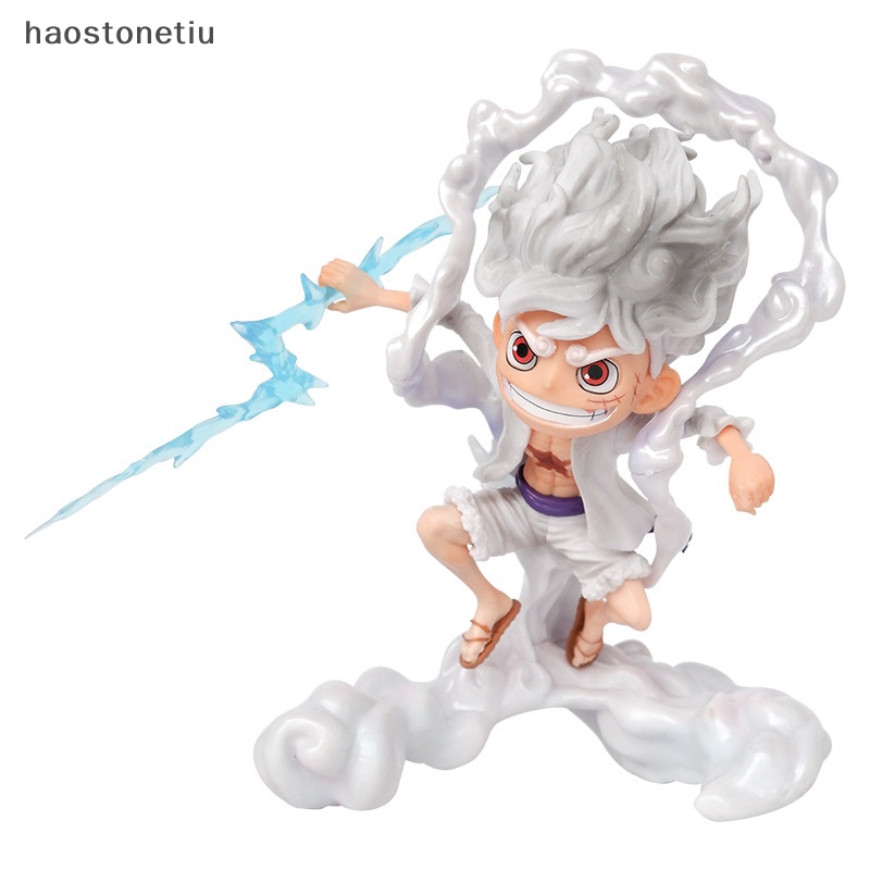 Mô Hình Đồ Chơi Nhân Vật Nika Luffy Gear 5: Gum-Gum Trong Phim Hoạt Hình &quot;One Piece&quot;