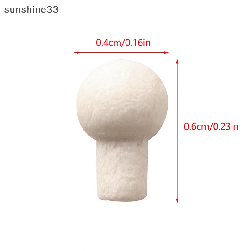 Set 10 Tay Nắm Cửa / Ngăn Kéo Tủ Tỉ Lệ 1: 12 Trang Trí Nhà Búp Bê