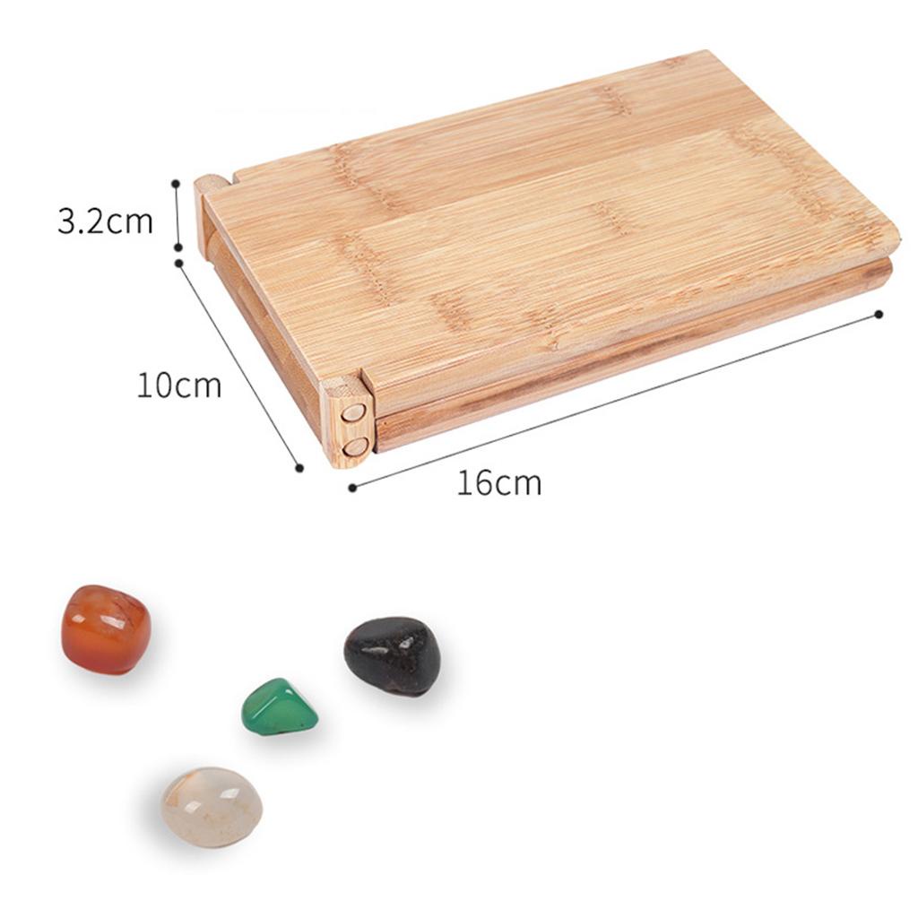 Bộ Trò Chơi Mancala Bằng Gỗ Nhiều Màu Sắc Có Thể Gấp Gọn Siêu Bền Cho Người Lớn Và Trẻ
