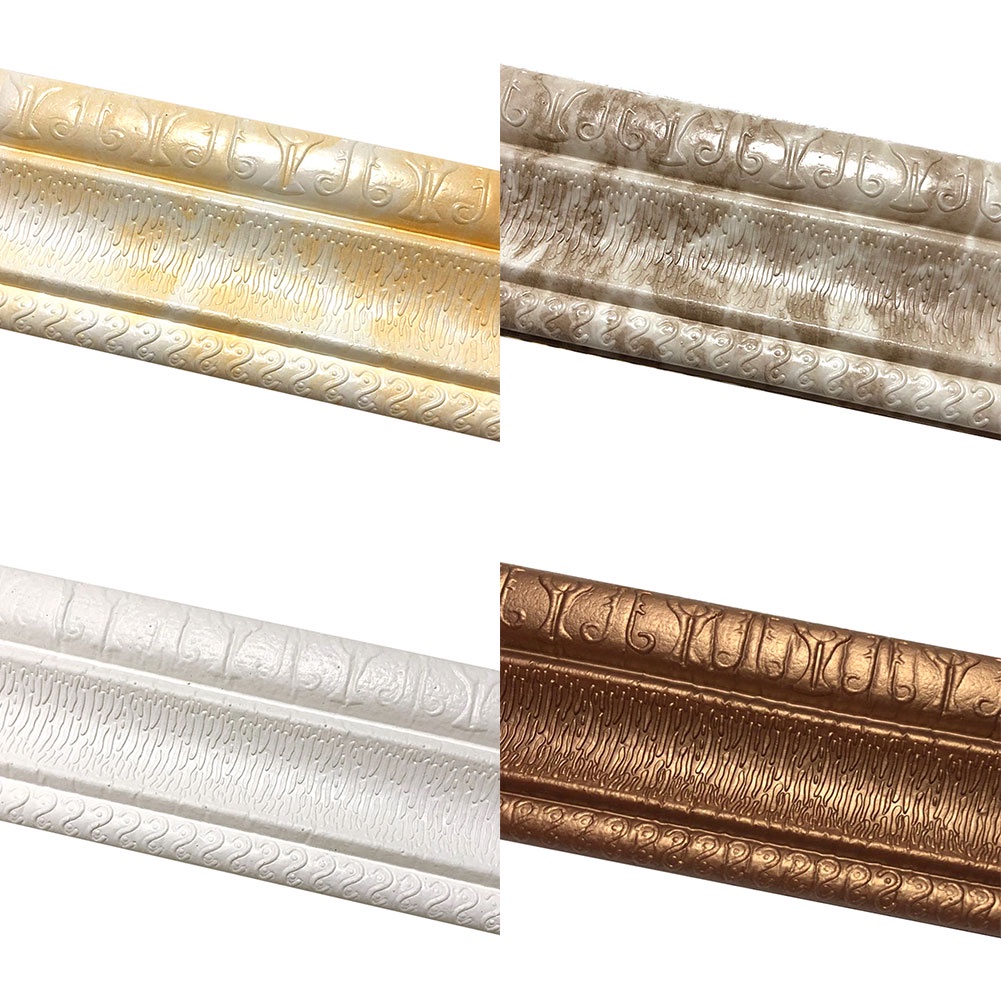 Đề Can 3D Tự Dính Dán Chân Tường / Trần Trang Trí