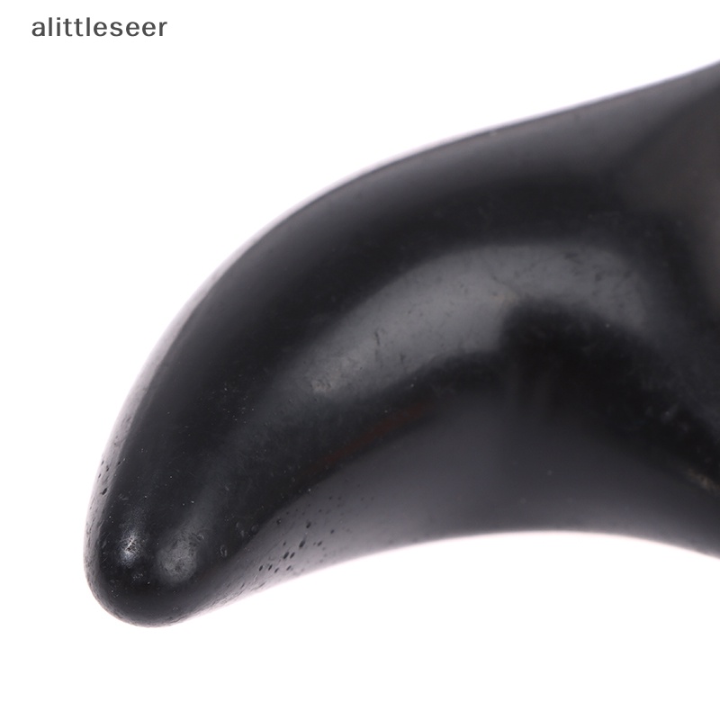 Dụng Cụ Mát Xa Chân Bằng Nhựa Resin Màu Hổ Phách Hình Tam Giác