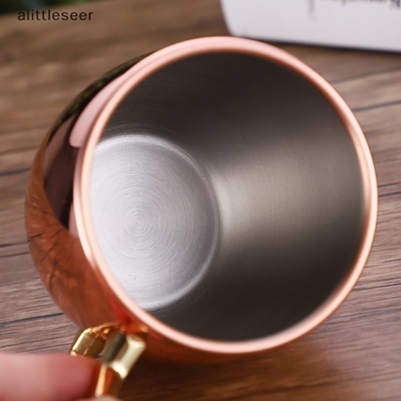 Cốc Uống Cà Phê / Trà / Socola Bằng Thép Không Gỉ Dùng Làm Quà Tặng