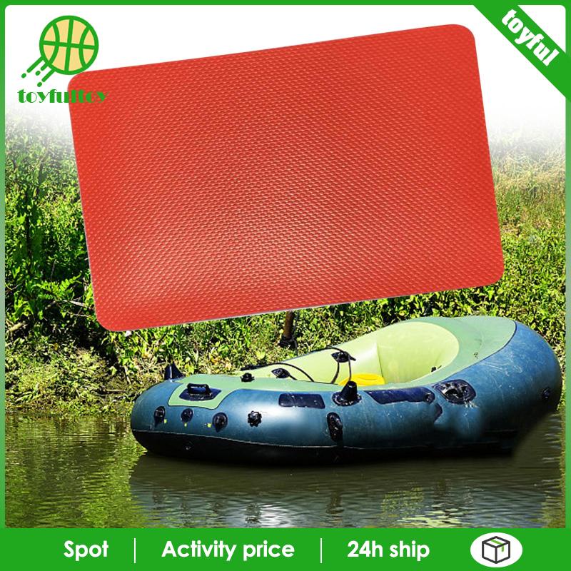 Miếng Vá Sửa Chữa Thuyền Bơm Hơi Bằng PVC Tiện Dụng