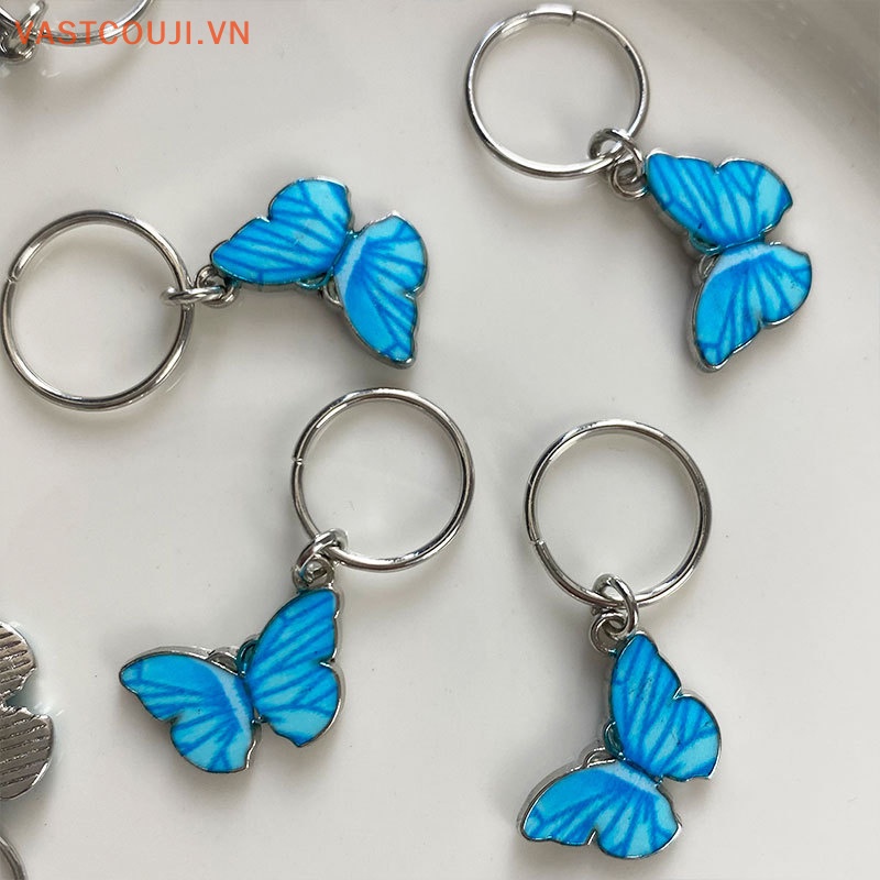 1 Kẹp Tóc Hình Bướm Phong Cách Bohemian Dành Cho Nữ