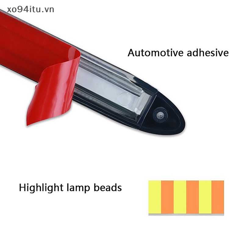 1 Cặp Đèn LED Tín Hiệu XOITU 12V Ánh Sáng Ban Ngày Cho Xe Hơi