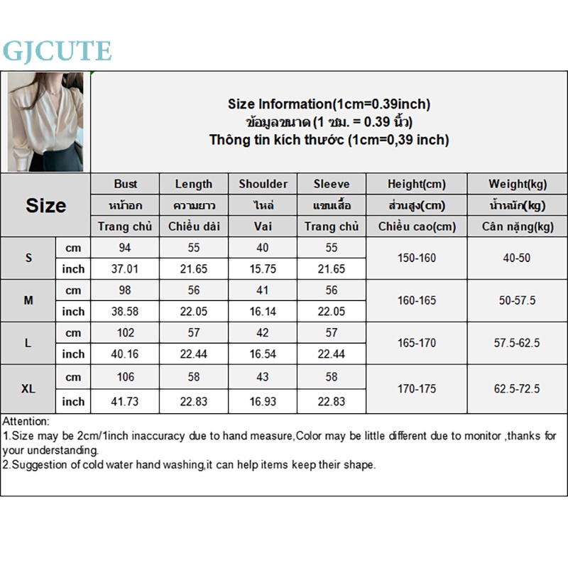 Áo Sơ Mi Cổ V Dễ Phối Đồ Thiết Kế Đơn Giản Cổ Điển Thời Trang Công Sở Cho Nữ