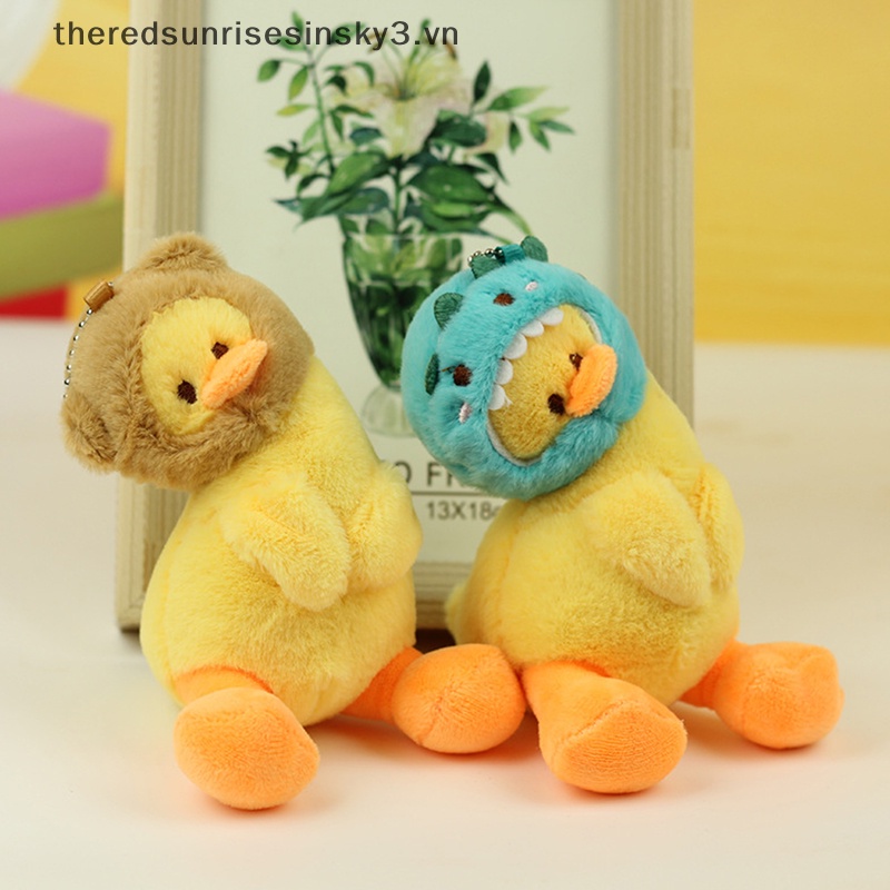 # # Móc Khóa Hình Búp Bê Đầu Vịt Nhồi Bông Đáng Yêu Thời Trang Sáng Tạo Dành Cho Bé Trai Và Bé Gái