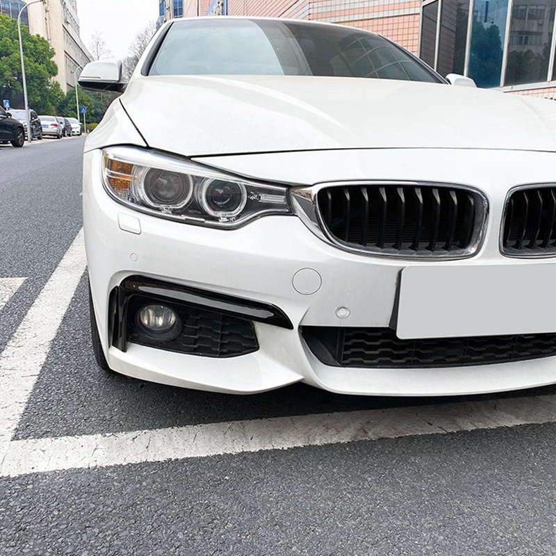 Set 2 Ốp Đèn Sương Mù Phía Trước Thay Thế Cho Xe Hơi BMW 4 Series F32 F33 F36 M-Sport M-Ech 2014-2020