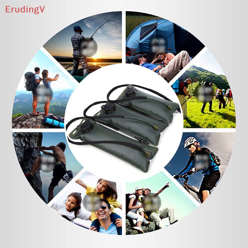 1 Túi Đựng Nước EVA 2L Thay Thế Tiện Dụng Mang Theo Du Lịch